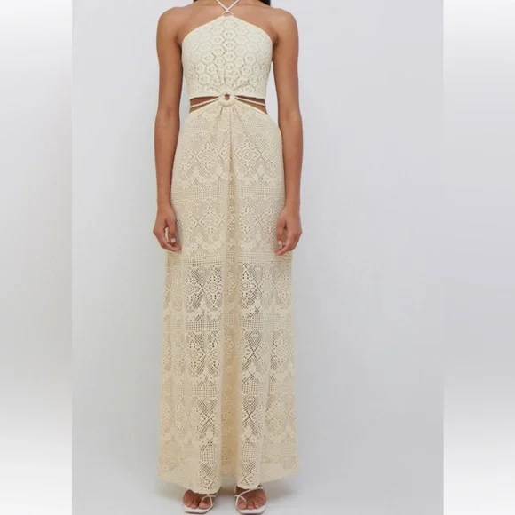 jonathan simkhai crochet dress Simkhai